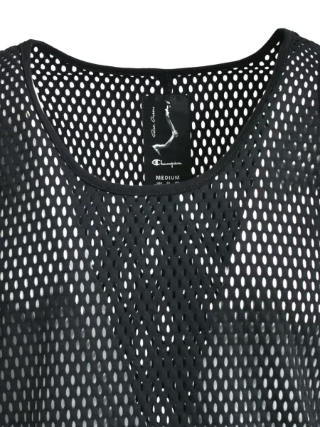 Baschet cămașă Rick Owens plasă negru