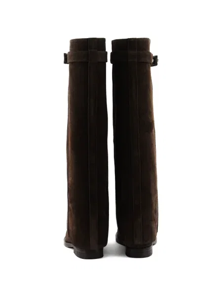 Botine Paul Warmer cu glugă maro