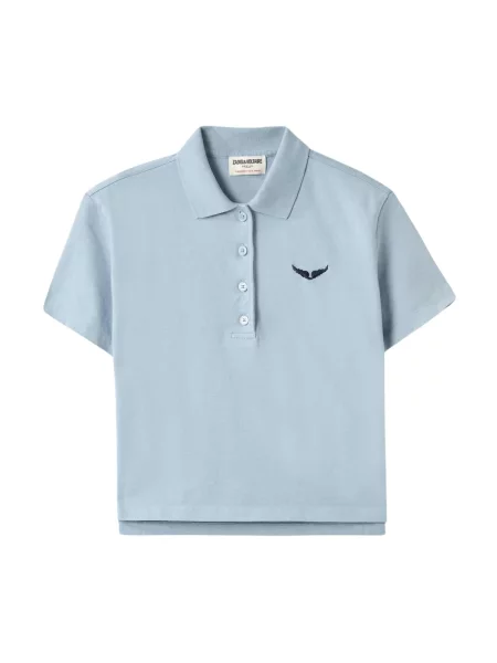Polo Zadig & Voltaire niebieskie