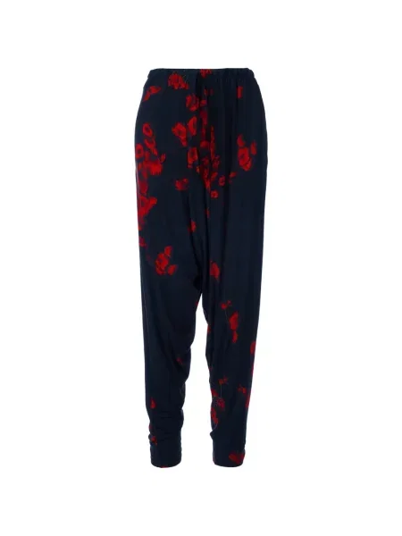Pantaloni Tessitura albastru