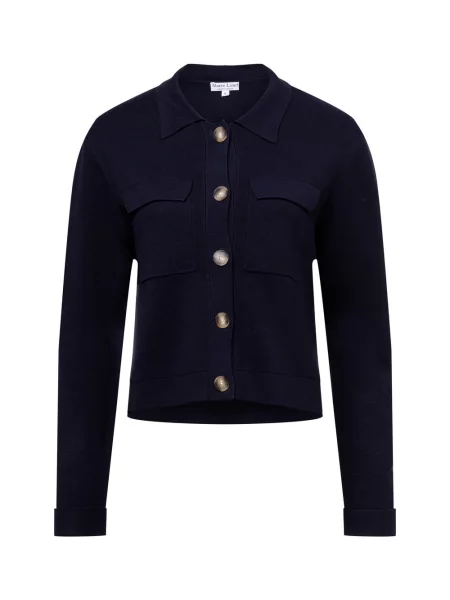 Marie Lund Kardigan Kobiety jednolity M niebieski