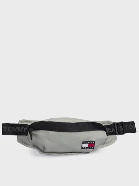 Поясна сумка Tommy Jeans сіра