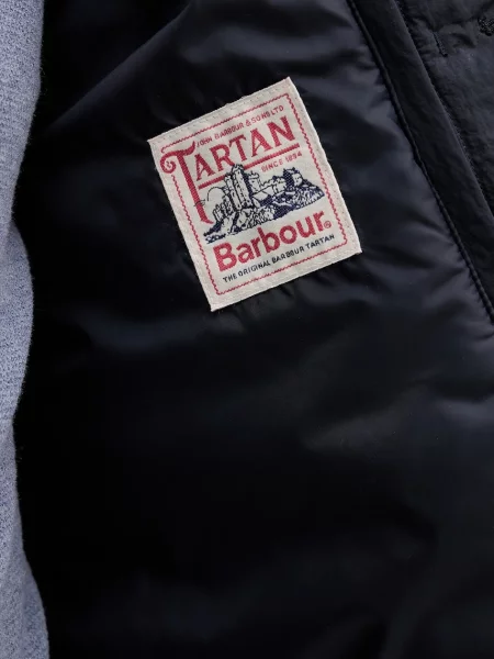 Куртка Barbour Lorden демісезонна синій