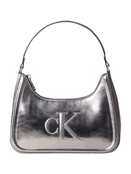 Calvin Klein Geantă de umăr argintiu