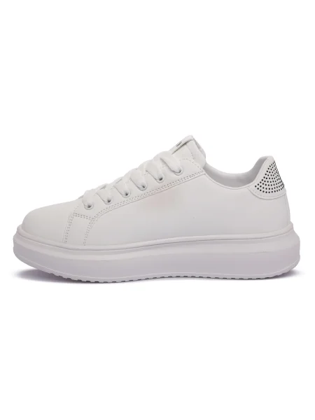 Pantofi Icon alb