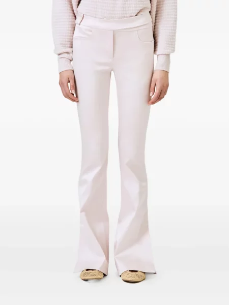 Pantaloni Sa Su Phi de mătase roz