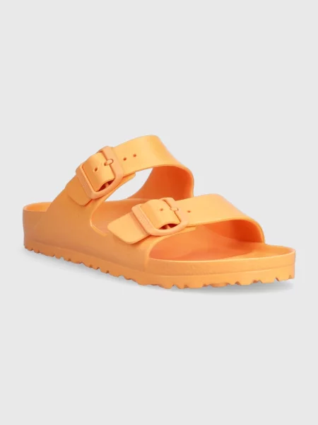Шлепанцы Birkenstock оранжевые
