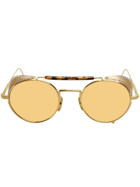 Ochelari de soare Thom Browne Eyewear auriu