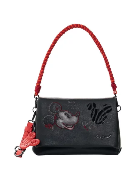 Desigual Kabelka na rameno Disney červená čierna