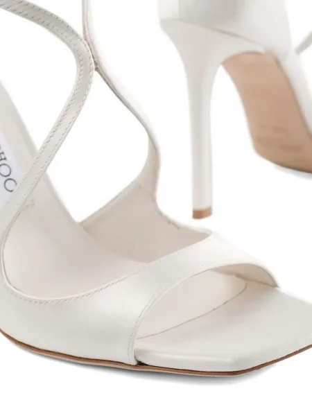 Сандали Jimmy Choo бяло