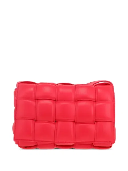 Kabelka Bottega Veneta Pre-owned červená