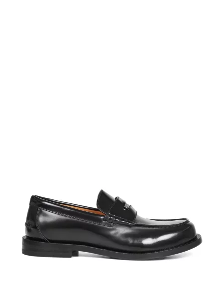 Pantofi loafer Gucci cu aplicații negru