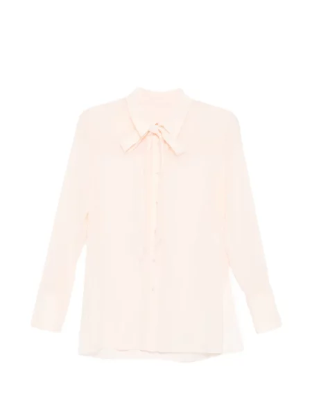 Cămașă Less transparente roz