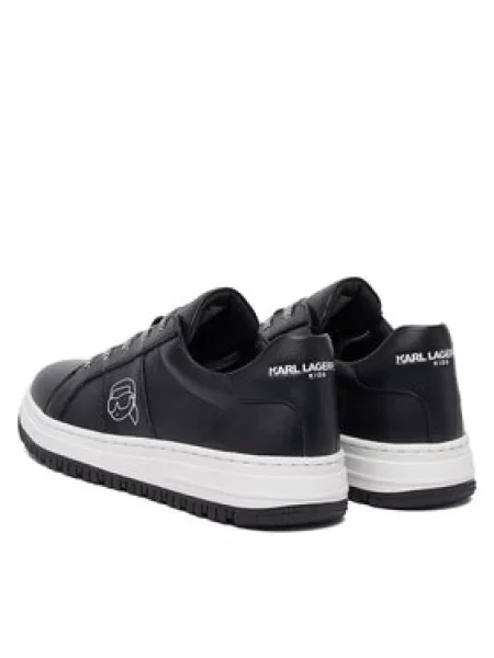 KARL LAGERFELD Laisvalaikio batai S juoda