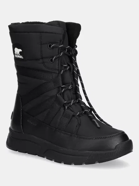 Sorel cizme de iarnă WHITNEY III TALL WP negru