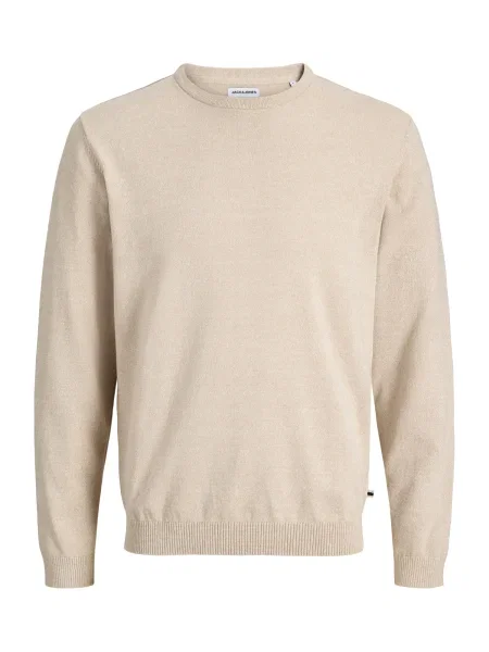 JACK & JONES Pulover crem