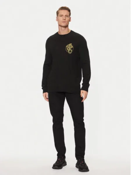 Armani Exchange Svetr černá