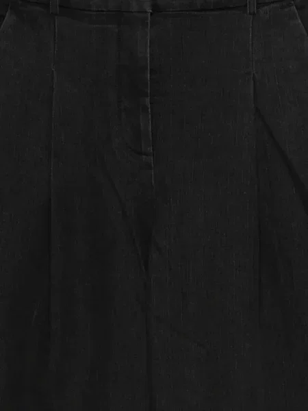 Pantaloni The Garment plisate negru