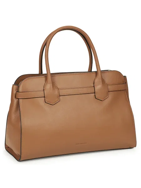 Karl Lagerfeld De piele geantă shopper K/SIGNATURE maro