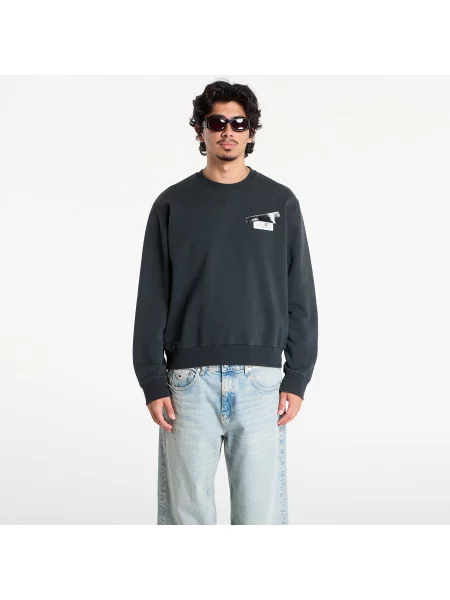 Однотонный свитер Mm6 черный