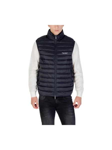 Kamizelka Armani Exchange niebieska