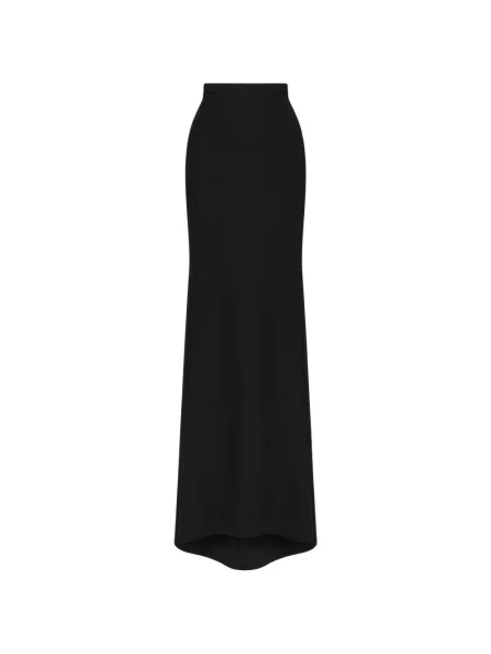 Fusta maxi Valentino Garavani negru