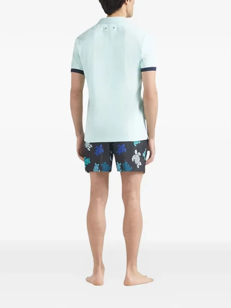 Krátké tričko Vilebrequin modré