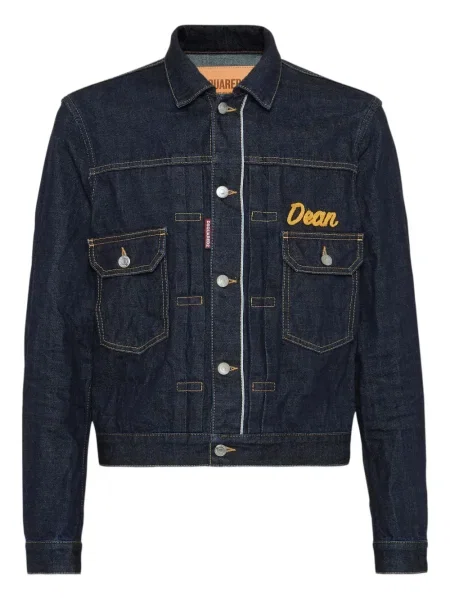 Geacă de blugi Dsquared2 albastru