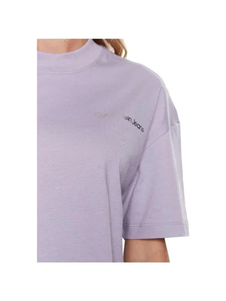 Póló Calvin Klein Jeans lila