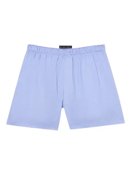 Pantaloni scurți Brooks Brothers albastru