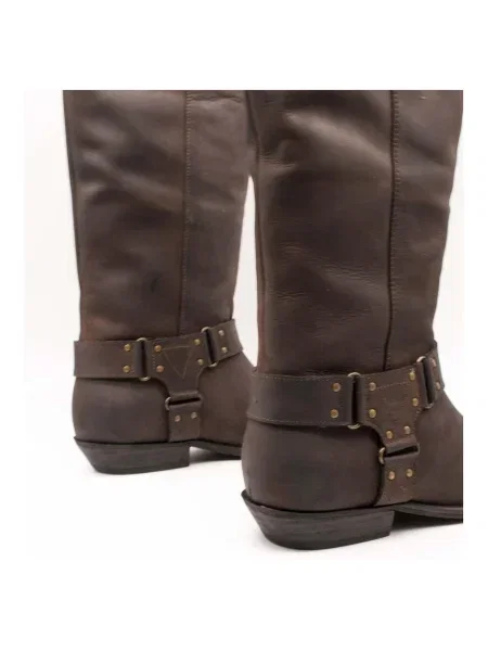 Pantofi Bronx maro