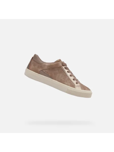 Sneakerși Geox maro