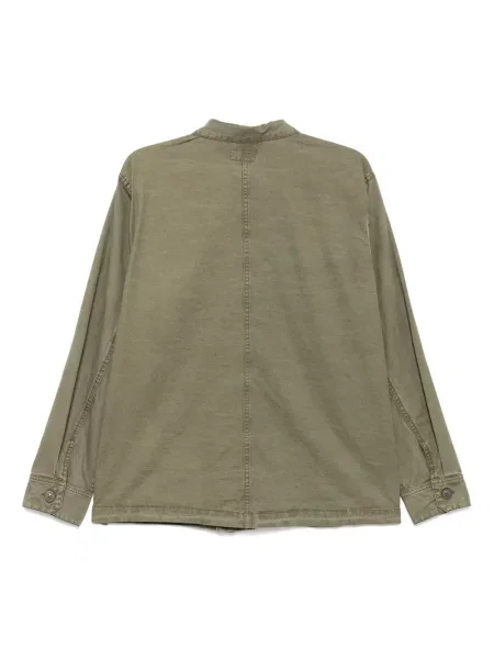Cămașă Izzue cu broderie verde