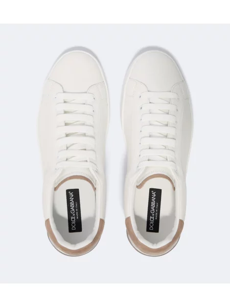 Sneakerși Dolce&gabbana din piele alb