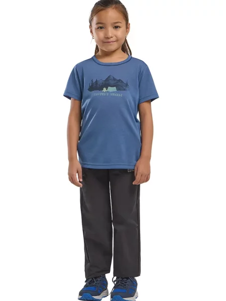 Jack Wolfskin Дитяча футболка HIKING GRAPHIC T KIDS