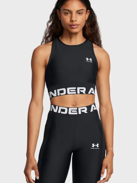 Спортивний топ Under Armour чорний