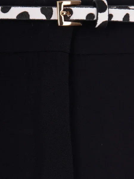 Pantaloni Max Mara negru