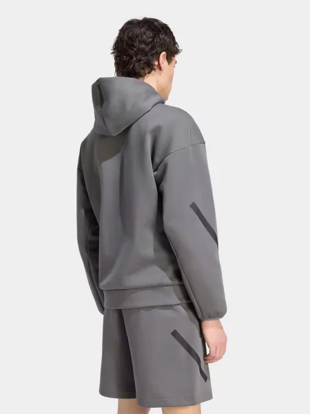 Свитер Adidas серый