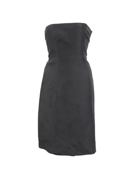 Rochie mini Theory cu model floral de costum negru