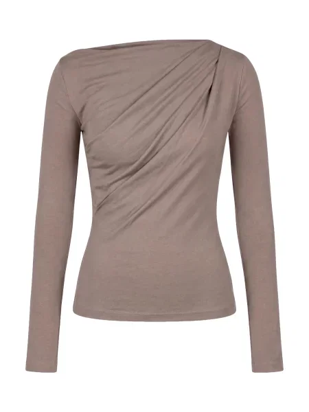 Studioselect Tricou Dorina închis bej