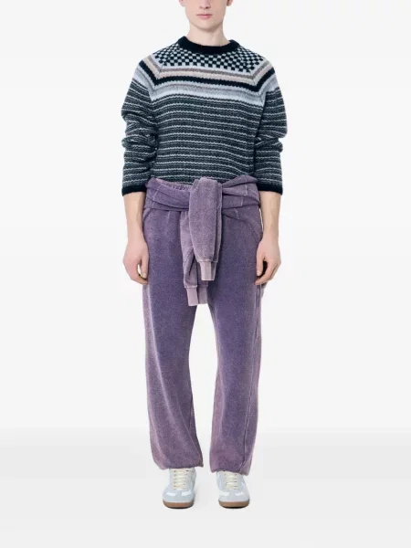 Pulover Nòmarythm Textile cu decolteu rotund gri