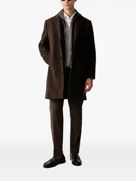 Cardigan Lindbergh tricotate gri