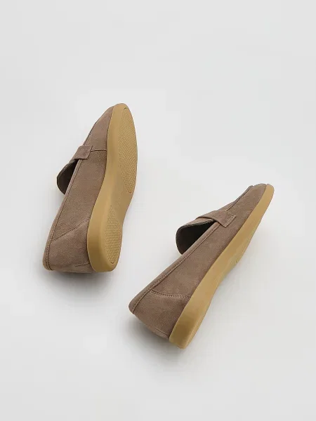 Лоферы Reserved бежевые