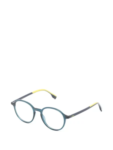 Okulary przeciwsłoneczne dziecięce Bosswear niebieskie
