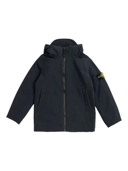 Kurtka dziecięca Stone Island czarna