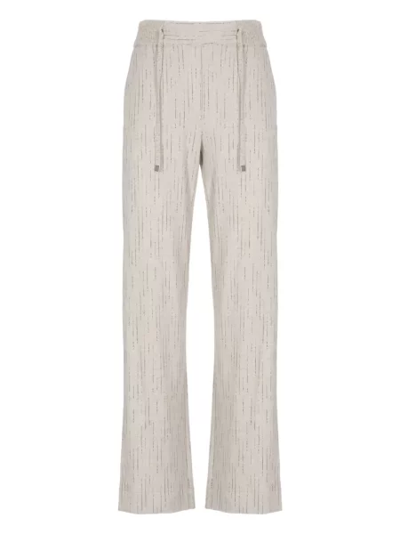 Pantaloni D.exterior cu dungi