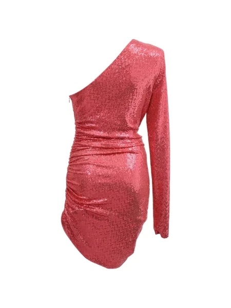 Rochie Alexandre Vauthier cu un umăr gol roz