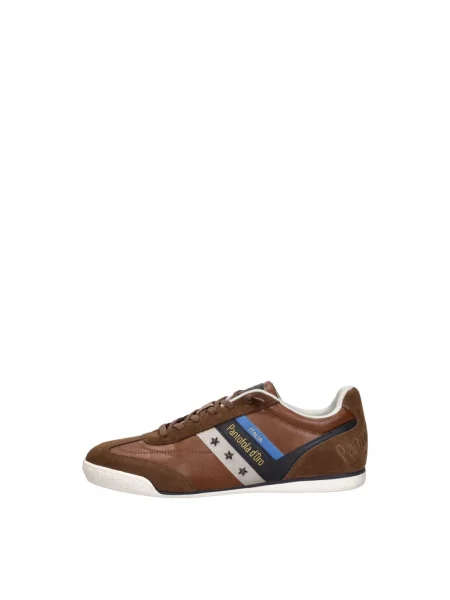 Sneakersy Pantofola D'oro skórzane brązowe
