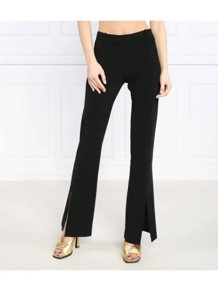 Pinko Nadrág PALOMA | flare fit fekete