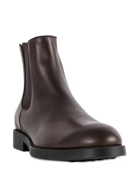Botine Tod's din piele maro